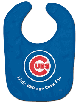 Chicago Cubs Baby Bib All Pro Style