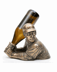 Chicago Cubs Bam Vino Wine Bottle Holder