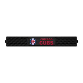 Chicago Cubs Bar Drink Mat - 3.25in. x 24in.