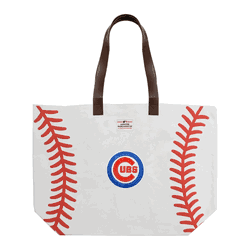Chicago Cubs Baseball Tote
