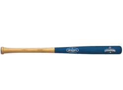 Chicago Cubs Bat 18 Inch Half Dipped with Logo 2016 World Series Champs CO