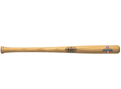 Chicago Cubs Bat 18 Inch Natural with Logo 2016 World Series Champs CO