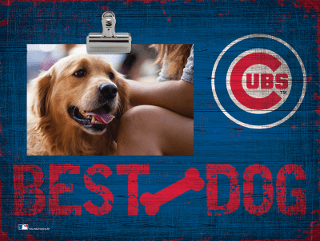 Chicago Cubs Best Dog Clip Frame 10in. x 8in.