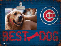 Chicago Cubs Best Dog Clip Frame 10in. x 8in.