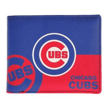 Chicago Cubs Bi-Fold Wallet