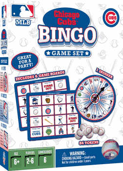 Chicago Cubs Bingo Game
