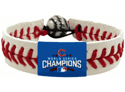 Chicago Cubs Bracelet Classic Baseball 2016 World Series CO