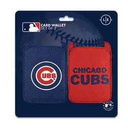 Chicago Cubs Card Wallet 2-pack