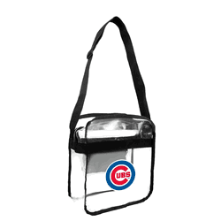 Chicago Cubs Clear Carryall Crossbody