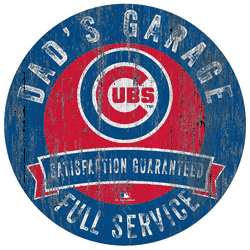 Chicago Cubs Dad's Garage