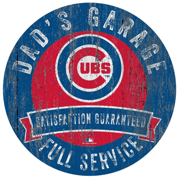 Chicago Cubs Dad's Garage