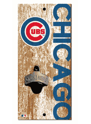 Chicago Cubs Distressed Bottle Opener