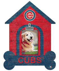 Chicago Cubs Dog Bone House Clip Frame