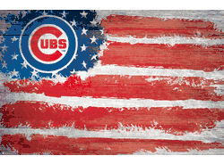 Chicago Cubs Flag 17x26