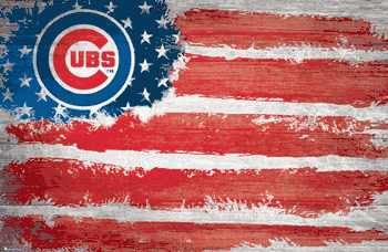 Chicago Cubs Flag 17x26