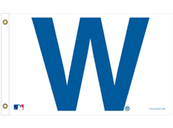 Chicago Cubs Flag 3x5 Deluxe Flag W