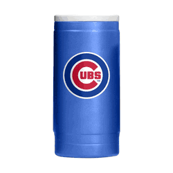 Chicago Cubs Flipside Powder Coat Slim Can Coolie