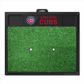 Chicago Cubs Golf Hitting Mat