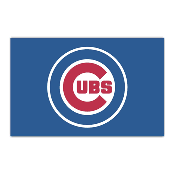 Chicago Cubs HiDef Rookie Mat - 18in. X 30in.