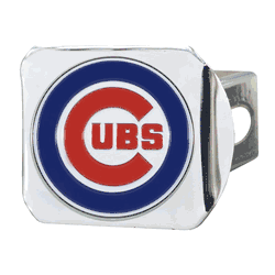 Chicago Cubs Hitch Cover - 3D Color Emblem