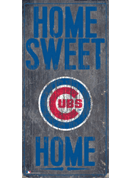 Chicago Cubs Home Home Sweet Home Sign