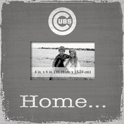 Chicago Cubs Home Picture Frame