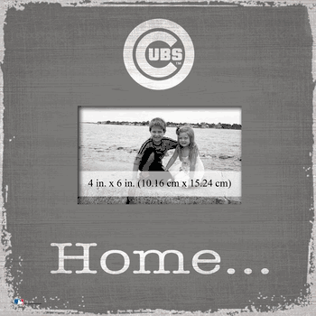 Chicago Cubs Home Picture Frame