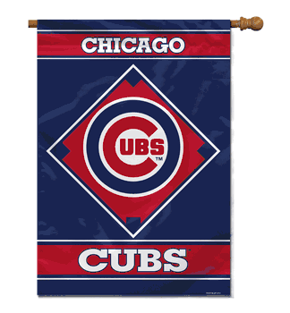 Chicago Cubs House Banner 28