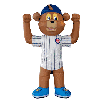 Chicago Cubs 7 FT Inflatable Mascot