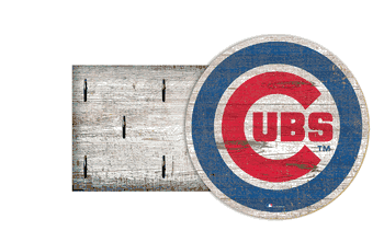 Chicago Cubs Key Holder 6x12