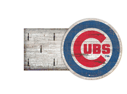 Chicago Cubs Key Holder 6x12