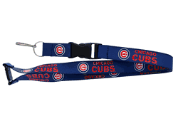 Chicago Cubs Lanyard Blue
