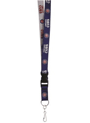 Chicago Cubs Lanyard - Two-Tone