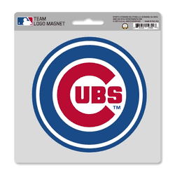 Chicago Cubs Large Team Logo Magnet 10" (8.7329"x8.3078")
