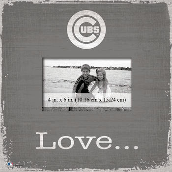 Chicago Cubs Love Picture Frame