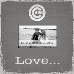 Chicago Cubs Love Picture Frame