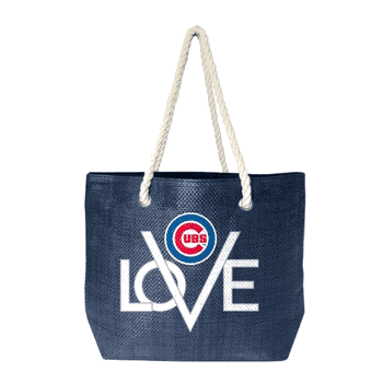 Chicago Cubs Love Tote