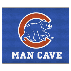 Chicago Cubs Man Cave Tailgater Rug - 5ft. x 6ft.