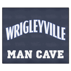 Chicago Cubs Man Cave Tailgater Rug - 5ft. x 6ft.