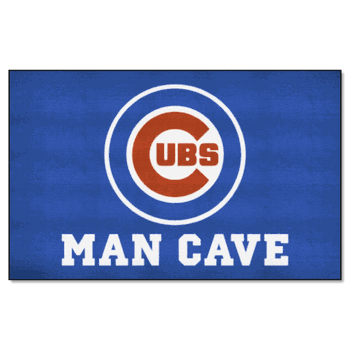 Chicago Cubs Man Cave Ulti-Mat Rug - 5ft. x 8ft.