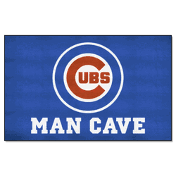 Chicago Cubs Man Cave Ulti-Mat Rug - 5ft. x 8ft.