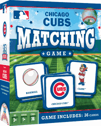 Chicago Cubs Matching Game