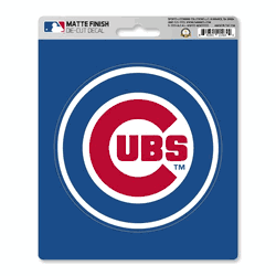 Chicago Cubs Matte Decal Sticker