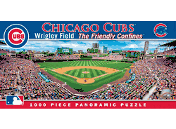 Chicago Cubs MLB 1000pc Panoramic Puzzle
