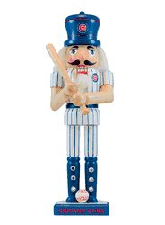Chicago Cubs MLB 12" Nutcracker