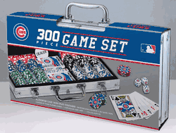 Chicago Cubs MLB 300pc Poker Set