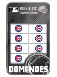Chicago Cubs MLB Dominoes