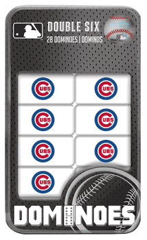 Chicago Cubs MLB Dominoes