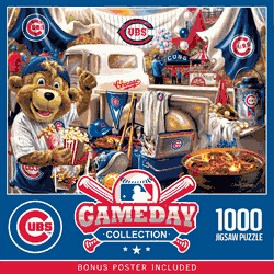 Chicago Cubs MLB Gameday 1000pc Puzzle