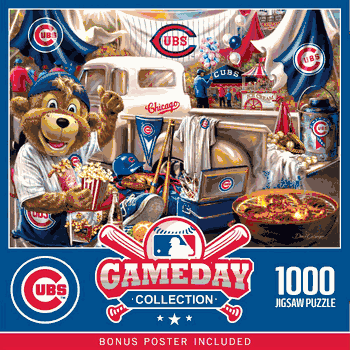 Chicago Cubs MLB Gameday 1000pc Puzzle